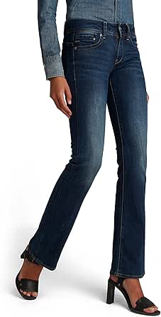 G-STAR Women's Midge Bootcut Jeans - Image 1