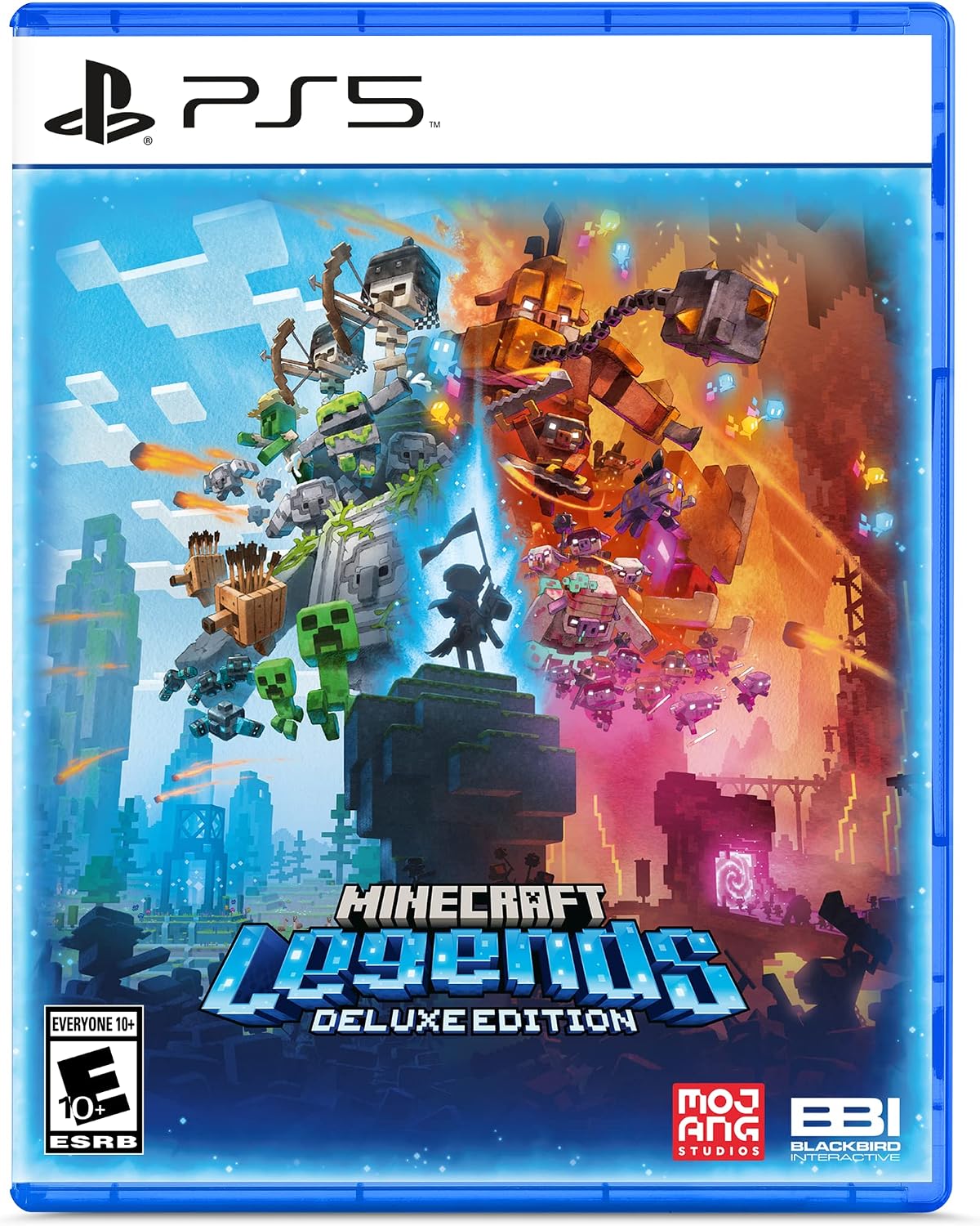 Minecraft Legends - Édition Deluxe PlayStation 5 - Image 1