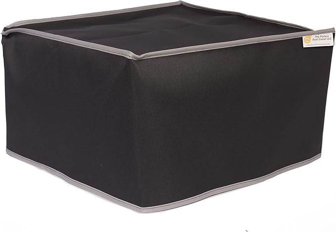 The Perfect Dust Cover LLC Black Nylon Dust Cover Compatible with Instant Pot Vortex Plus 10 Litre Model 140-3000-01, Anti-Static and Waterproof, Size 34 x 34 x 36 cm (W x D x H) - Image 1