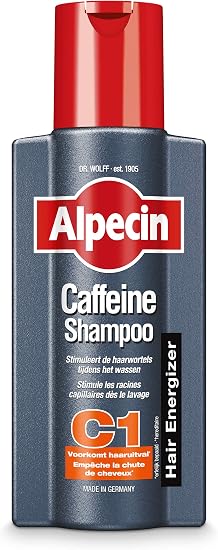 Alpecin Coffein de C1 Shampoo 250ml - Image 1