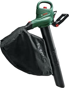 Bosch Vacuum Cleaner/Leaf Blower/Shredder - UniversalGardenTidy 2300 (2300 W, 45 L Collection Bag, Variable Speed, for Blowing, Vacuuming and Grinding Leaves, in Cardboard Box) - Image 1