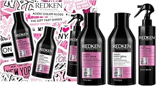 REDKEN - Coffret Cadeau Routine Brillance - Cheveux Colorés et Méchés - Protection de la Couleur et Brillance Intense - Renforce et Répare la Fibre - Formule au pH Acide - Acidic Color Gloss - Image 1