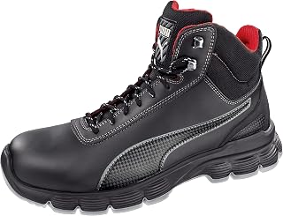 Safety Shoes Pioneer Mid S3 SRC, PUMA Unisex Adult Protective Shoes - Image 1