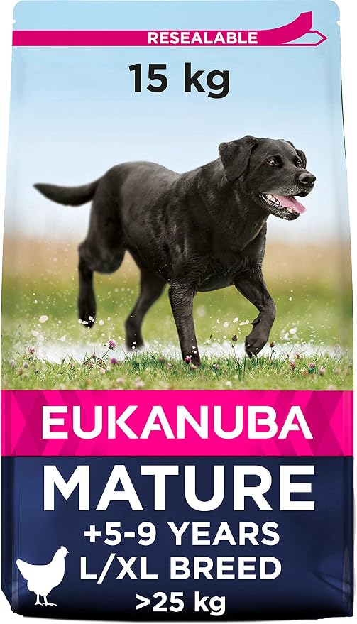 Eukanuba Mature Dog Senior Large Breed 15 kg - Image 1
