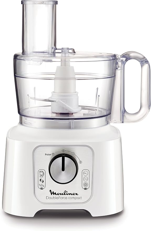 Moulinex FP5441 FP544111 Food Processor, Plastic, 2.2 L, Multi-Colour - Image 1
