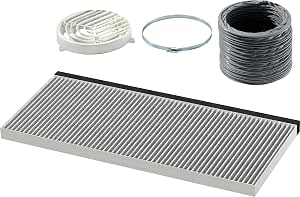 Siemens LZ12ITI14 cooker hood part,Clean Air Standard Circulation          [Energy Class B] - Image 1