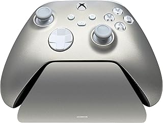Universal Quick Charging Stand – for Xbox Controllers (Quick Charge, Magnetic Contact, Universal Compatibility, One Hand Navigation) Lunar Shift Ed. - Image 1