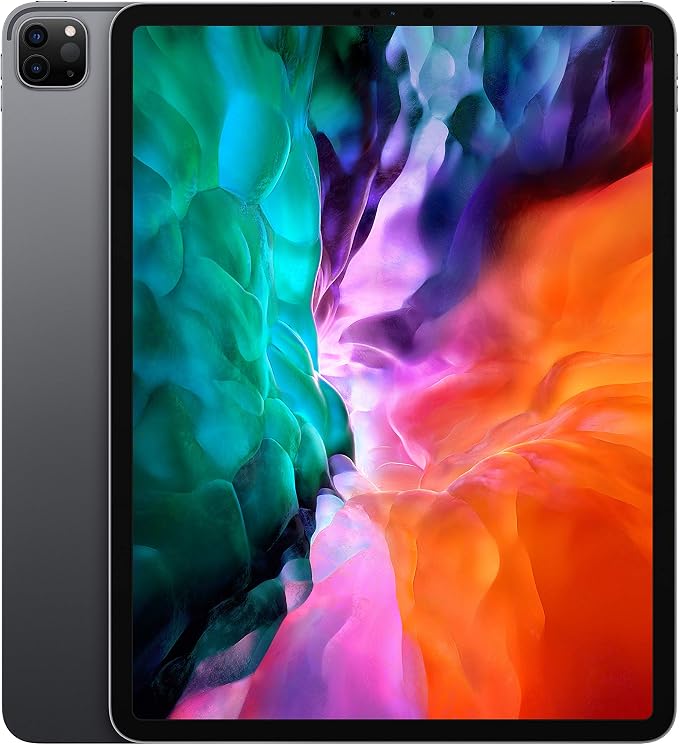 Apple iPad Pro 12.9 (4th Generation) 256GB Wi-Fi - Space Gray (Refurbished) - Image 1