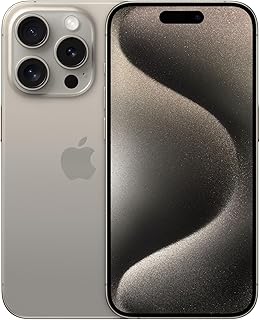 Apple iPhone 15 Pro, 256 Go - Titane Naturel - (Reconditionné) - Image 1