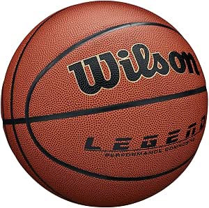 Wilson Legend Comp Basketball Brown Size 5 - Image 1