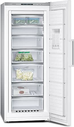 SIEMENS Freezer GS54NAW30 iQ500 A++ 323 L NoFrost Multi-Airflow ecoPlus White Straight Orientation          [Energy Class A++] - Image 1