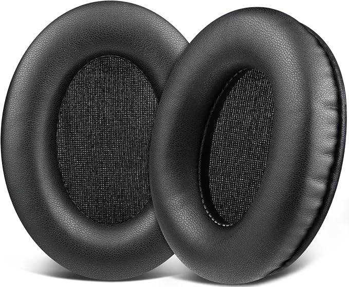 SOULWIT Foam Cushion Pads for HyperX Cloud 1/2/3/Pro/Core/Flight/Flight S/Stinger/Stinger S, CloudX Stinger/Stinger / Stinger Core/Flight Headphones - Image 1
