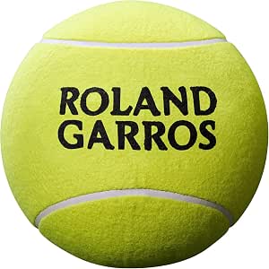 Wilson Roland Garros Jumbo Tennis Ball, 9 Inch, Pink, WRT1419PD - Image 1