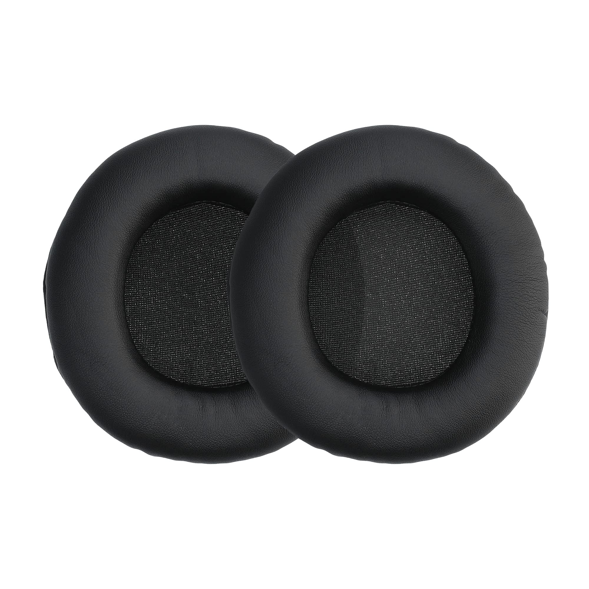 kwmobile 2 x Ear Pads Compatible with Sony MDR-DS7000 / RF6000 / RF6500 / CD470 - Foam Ear Pads for Headphones - Black - Image 1