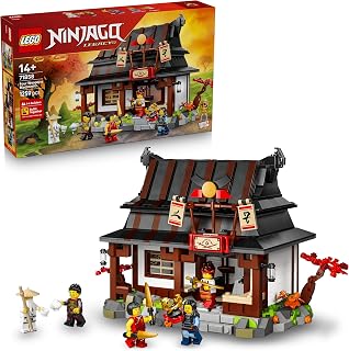 Ninjago 15th Birthday - Forge of Four Weapons - Teenager Toy - Ninja House with Minifigure & Collector Cards - Gift for Boys from 14 Years or Adult Fan 71858 - Image 1