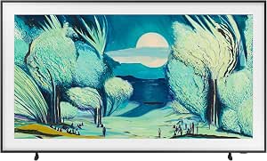 Samsung The Frame TQ55LS03F QLED Anti-Glare 4K LED TV 138cm 2025          [Energy Class G] - Image 1