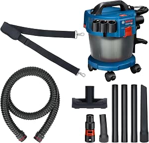 Bosch Professional 18V Industrial Vacuum Cleaner System GAS 18V-10 L (with 1.6 m hose, 3 extension tubes) - Image 1