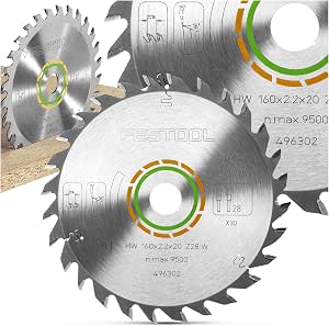 Festool Circular saw blade WOOD UNIVERSAL HW 160x2,2x20 W28 - Image 1