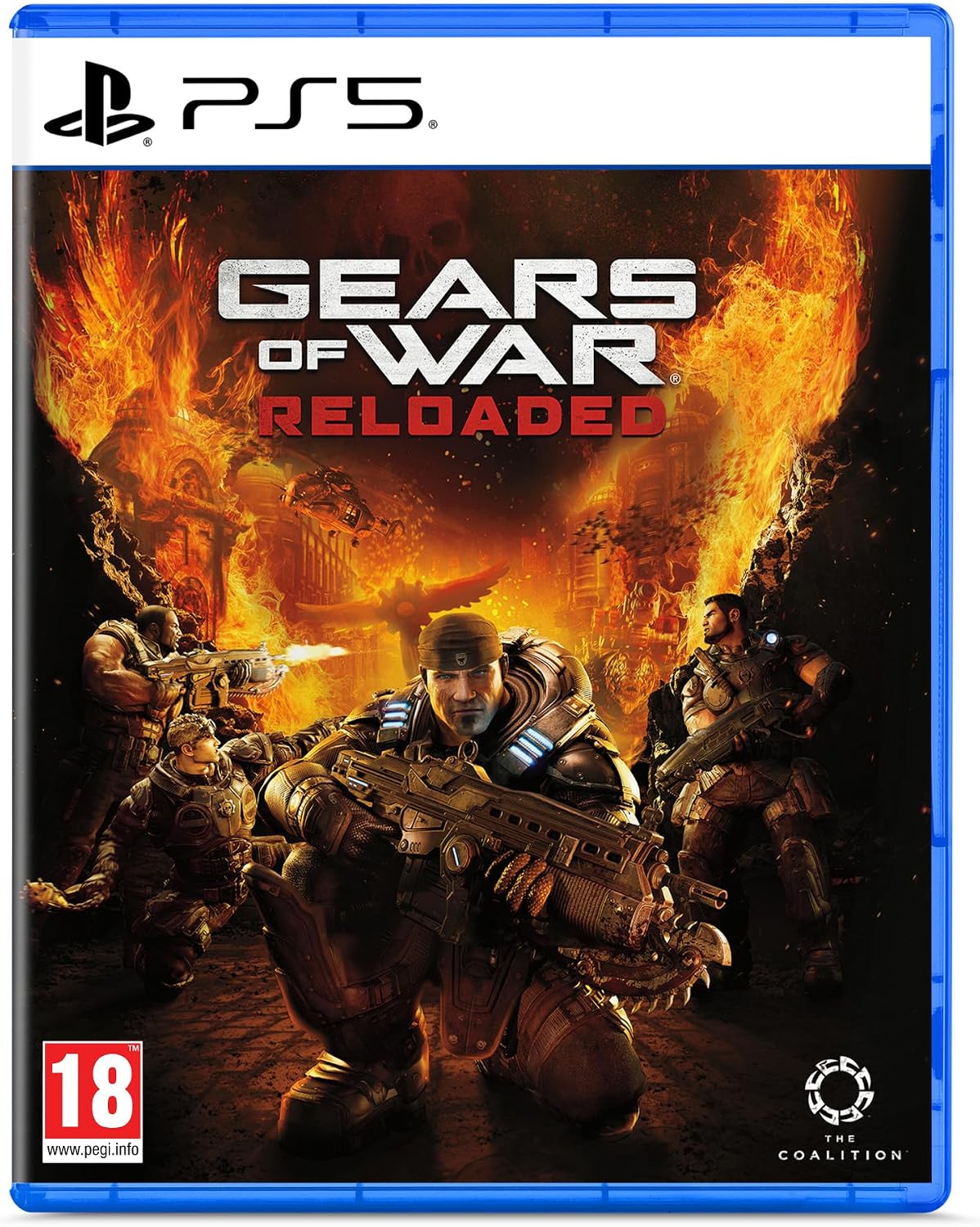 Gears of War Reloaded - Playstation 5 (Disque) - Image 1