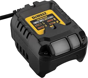 DEWALT DCB1102 Lithium XR Fast Battery Charger 30 Min - Image 1