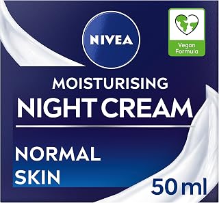 Nivea Daily Essentials Regenerating Night Cream, 50ml by Nivea - Image 1
