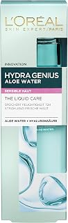 L'Oréal Paris Hydra Genius Hydra hydratants à l'hyaluron et à l'aloe Water pour Peaux sensibles 1 x 70 ML - Image 1