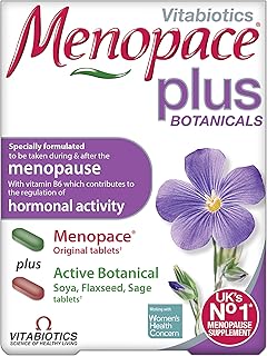 Vitabiotics, Menopace Plus, 56 comprimés - Image 1