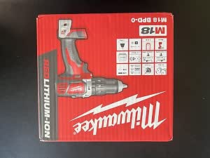 MILWAUKEE M18BPD-0 Impact Drill - Without Battery - 4933443500 - Image 1