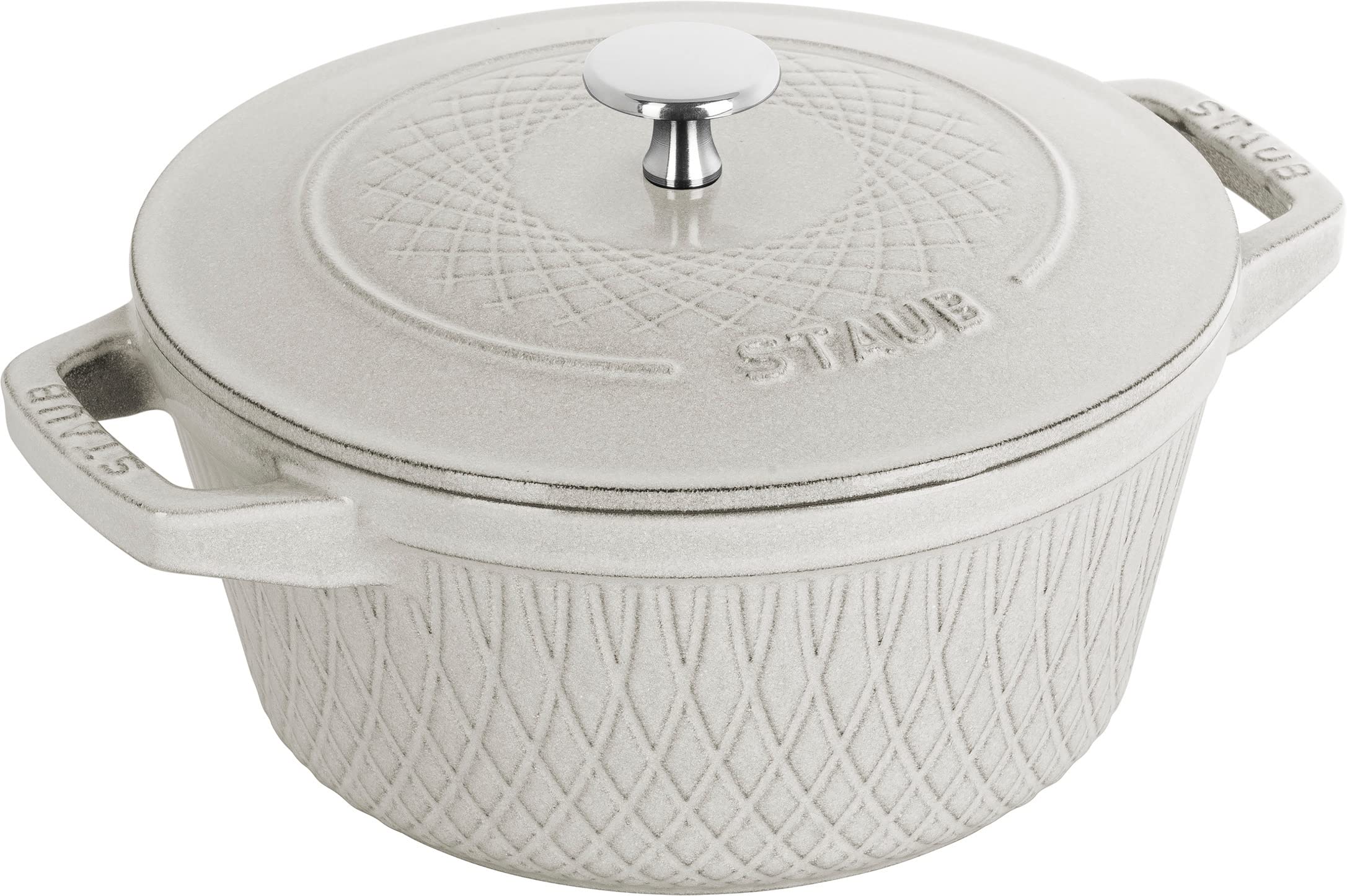 Staub Twist Cocotte Campagne Z1023-187 20 cm Enamelled Cast Iron Saucepan Induction Safe - Image 1