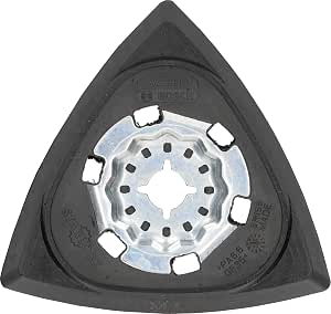 Bosch Accessories 2609256956 AVZ93G Delta Abrasive Tray for All PMF Multifunctional Tools - Image 1