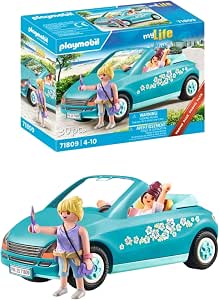 Playmobil | My Life | Convertible Adventure | Toy Car for Children from 4 Years | Vehicle with Figures & Accessories | Educational Toy | 71809 - Image 1