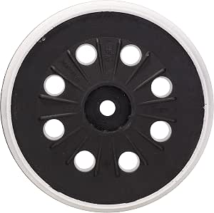 Bosch Accessories 2608601607 Medium Hard Sanding Pad 125 mm Black - Image 1