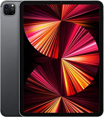 Apple 2021 iPad Pro (11-inch, Wi-Fi + Cellular, 2TB) - Space Gray (3rd Gen) - Image 1