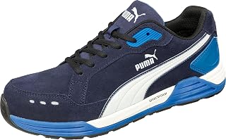 S3 ESD HRO SRC Airtwist Safety Trainers Blue - Image 1