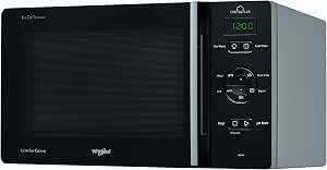 Whirlpool chefplus dessus Microwave (Top, Microwave Combination, 25L, 800W, Buttons, Black, Silver) - Image 1