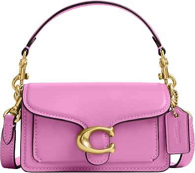 Coach Tabby Bag 12, B4/Fuchsia, B4/Fuchsia - Image 1
