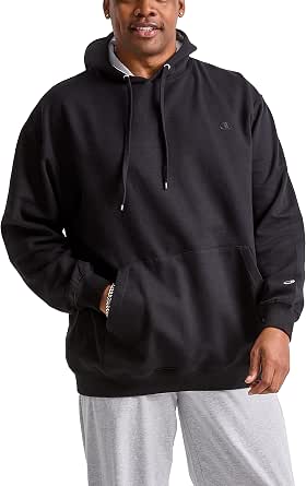Champion Men's Powerblend Hoodie (Pack of 3), Black, XXL - Image 1
