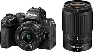 Nikon Hybrid KIT Z 50II + Z DX 16-50mm VR + Z DX 50-250mm VR, 20.9MP APS-C sensor, 4K video up to 30fps, touch screen and swivel, bright viewfinder - Image 1