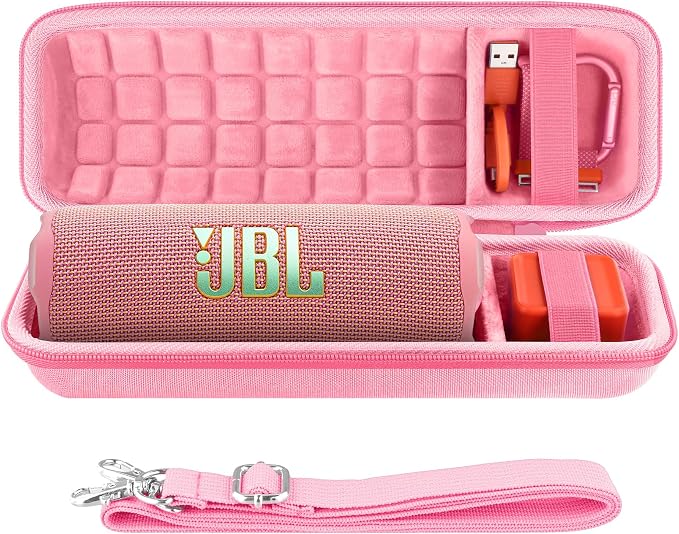 co2CREA Hard Travel Case Cover for JBL Flip 7 FLip6 Flip 5 Portable Bluetooth Speaker (Box Only) - Image 1