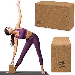 Yoga Block - Non Slip Surface Soft EVA Foam Latex Free for Yoga, Pilates, Meditation - Image 1