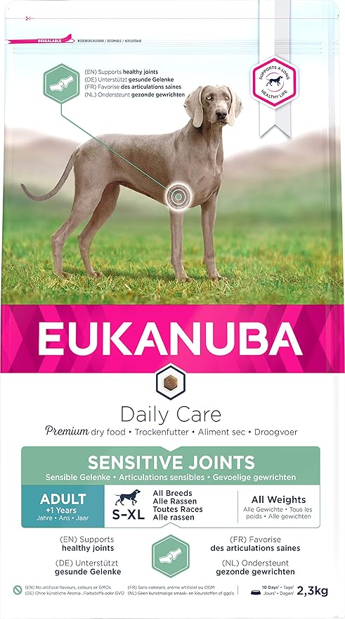 Eukanuba Adult Dog Daily Care Sensitive Joints for All Breeds Chicken 2.5 kg - Image 1