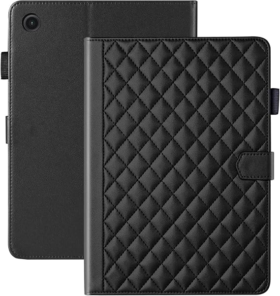 Case for Samsung Galaxy Tab A11 Plus 11 Inch 2025 Business PU Leather Tablet Case for Galaxy Tab A11 Plus Con Portafolio Supporto Funzione Black - Image 1