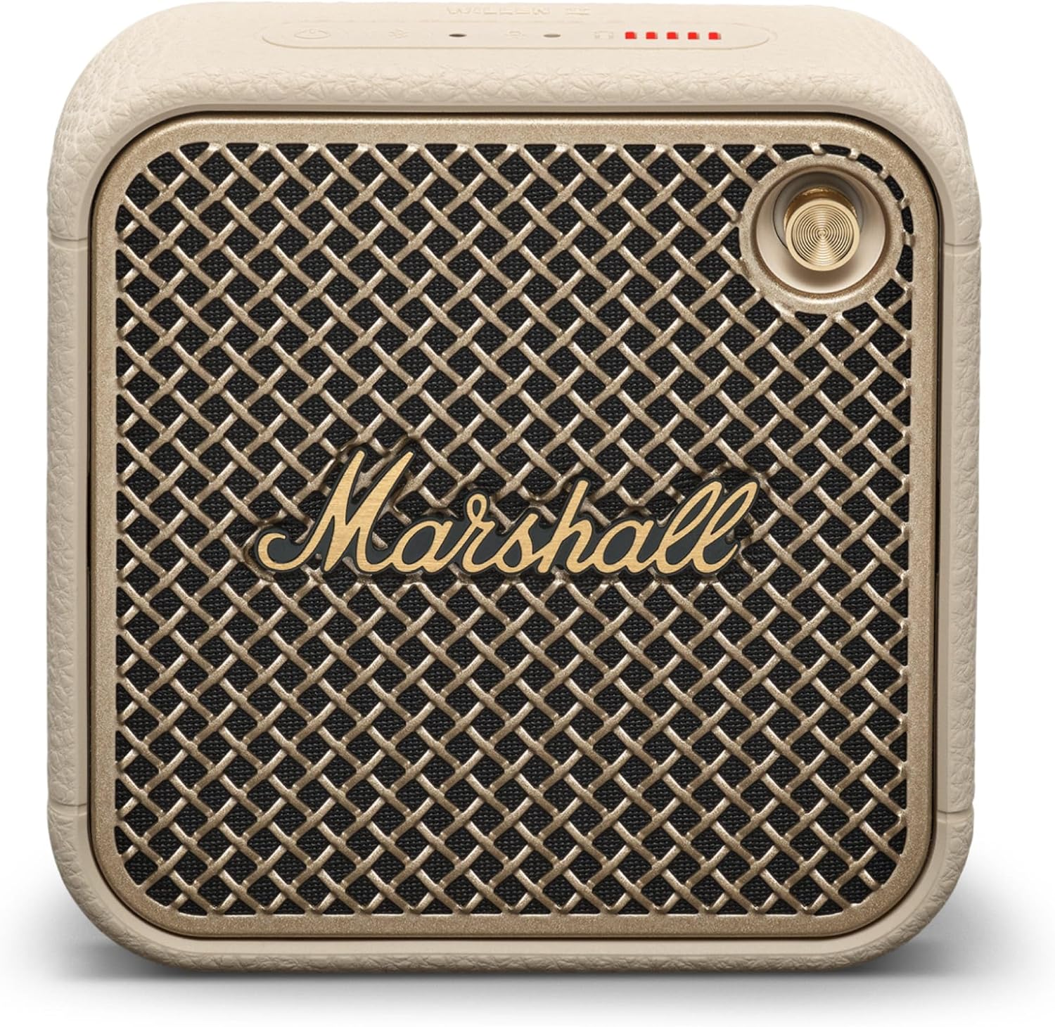 Marshall Willen II Haut-parleurs Bluetooth sans Fil 17 Heures de Lecture IP67 étanche Charge Rapide - Crème - Image 1