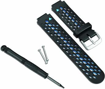 Garmin Replacement Bands for Garmin Forerunner 220 - Black - Image 1