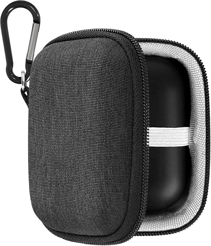 Geekria éétui Rigide pour Casque Amazon Echo Buds Earbuds, Coque de Protection de Voyage, étui Housse de Transport, Amazon Wireless Bluetooth Storage Case - Image 1