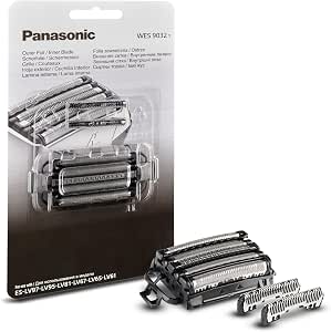 Panasonic WES9032Y1361 Replacement Blades for Electric Shavers ES-LV97, ES-LV95, ES-LV81, ES-LV69, ES-LV67, ES-LV65, ES-LV61, Mixed Pack 5 Blade System Japanese Stainless Steel Water Resistant - Image 1