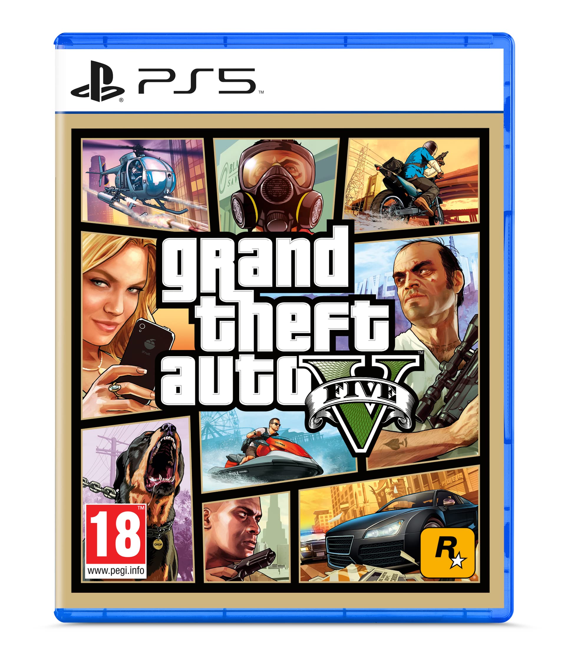 GTA V - Play Station 5 - Image 1