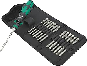 Wera 05051061001 Kraftform Kompakt 838 RA-R M Set 1, 15 pieces - Image 1