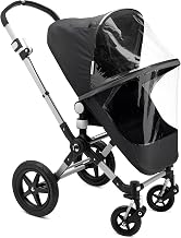 Protection Pluie Hautes Performances Bugaboo Fox/Cameleon, Noire - Image 1