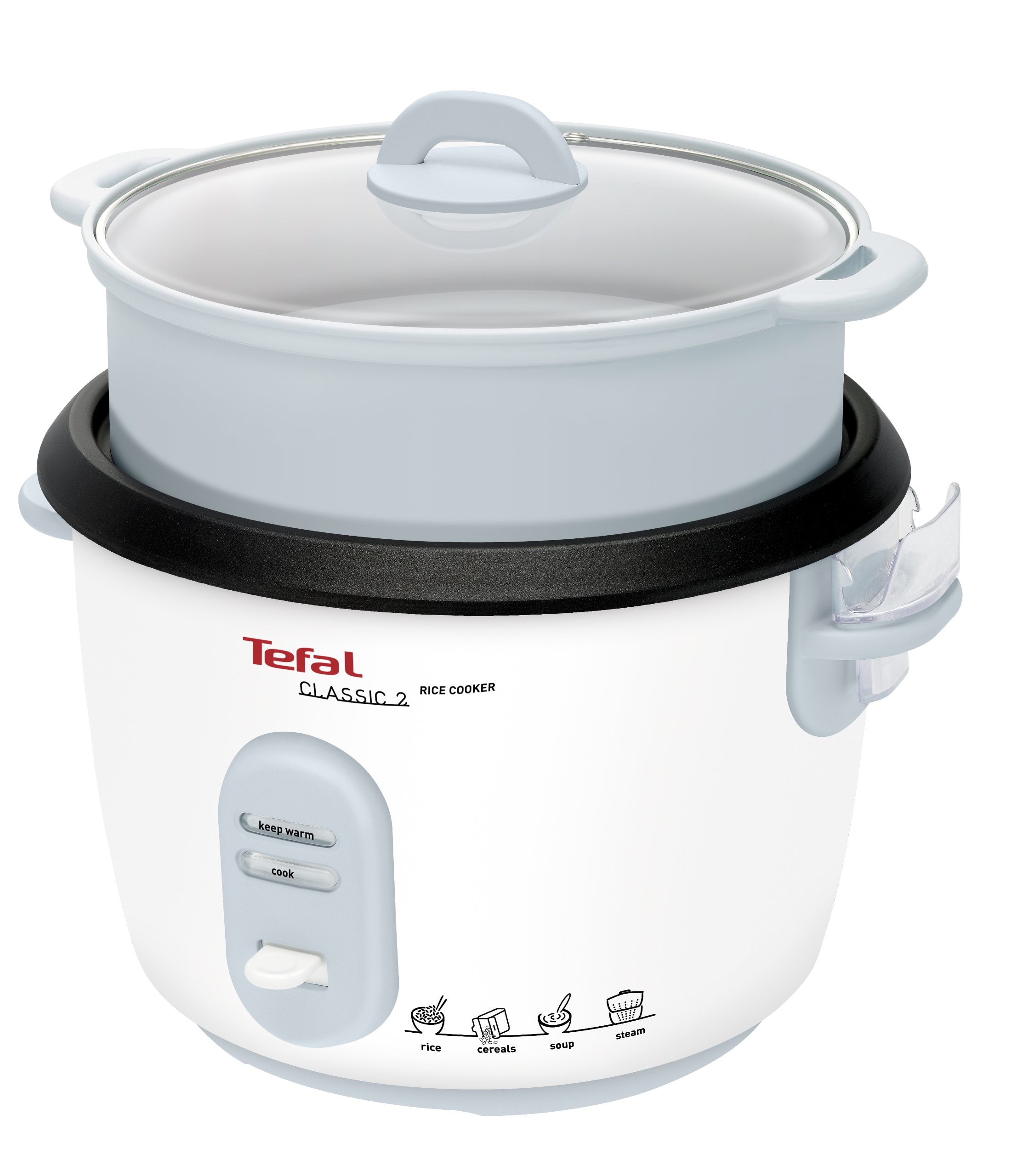Tefal - RK1011 - Rice cooker, 600 watts, White - Image 1